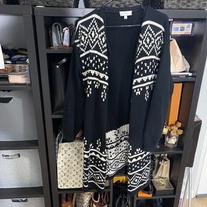 Joie Long Cardigan
